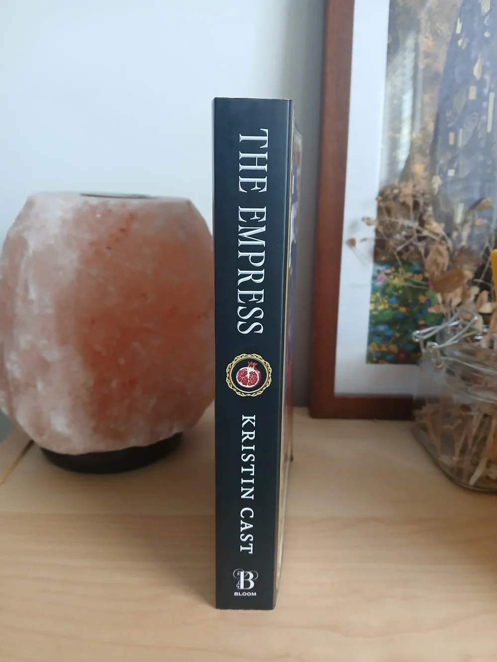 Paperback Copy Of The Empress - Tarot Inspired Book By Kristin Cast